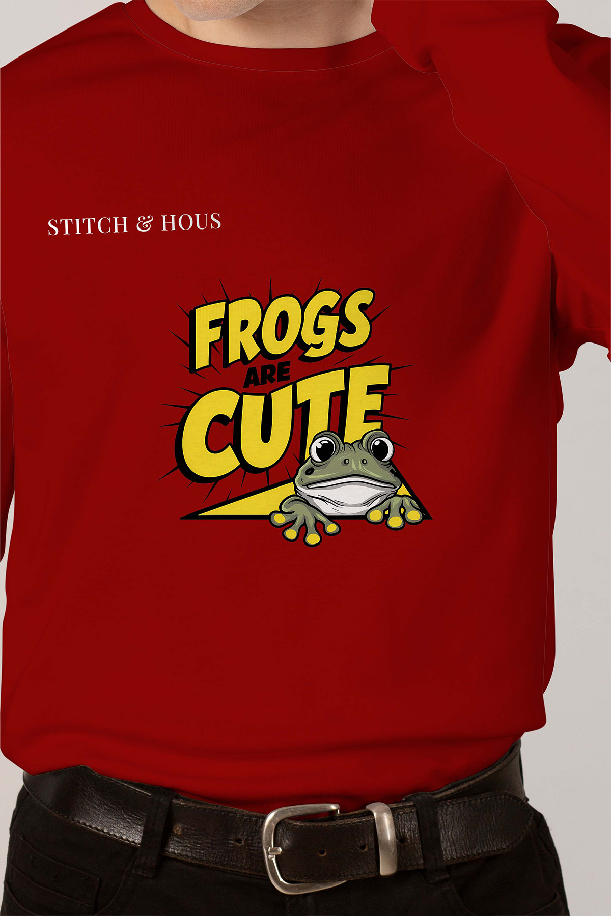 Frog Peek Cutie