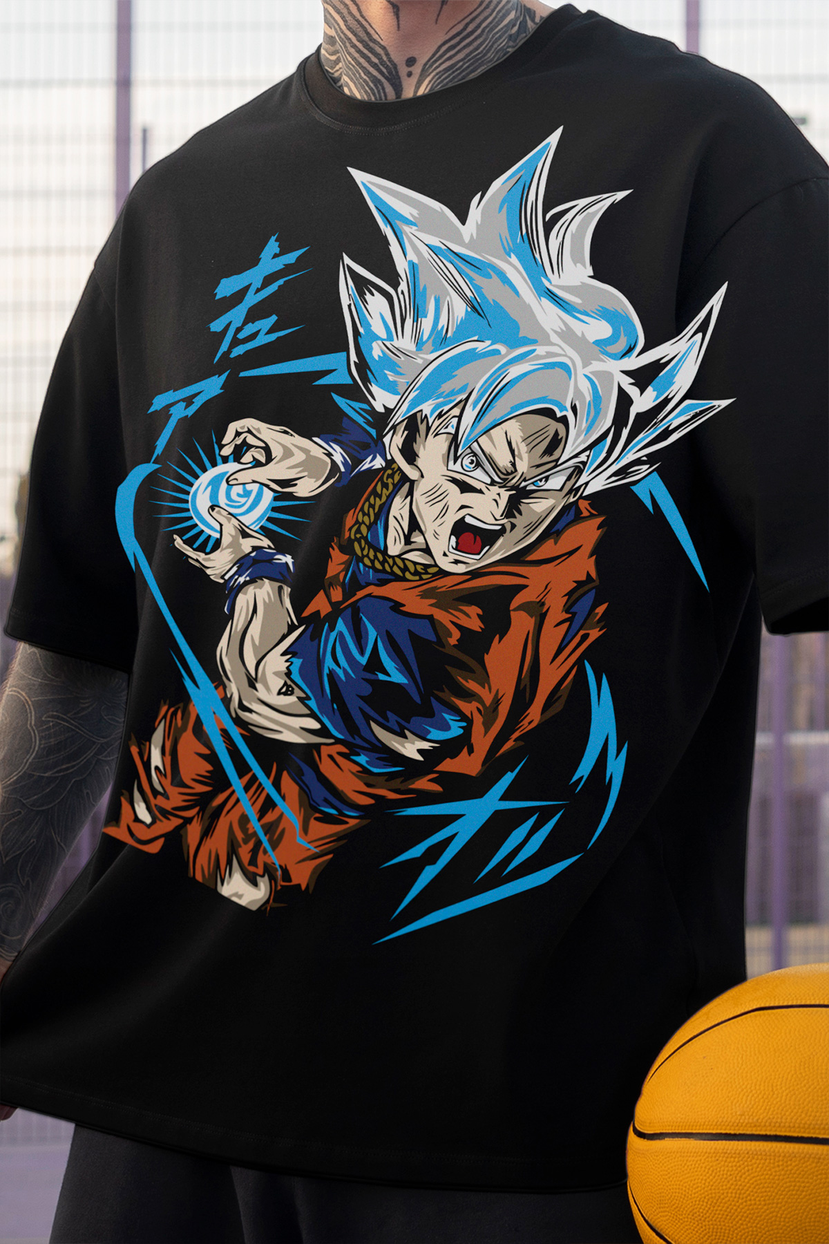 Goku: Blue Kamehameha