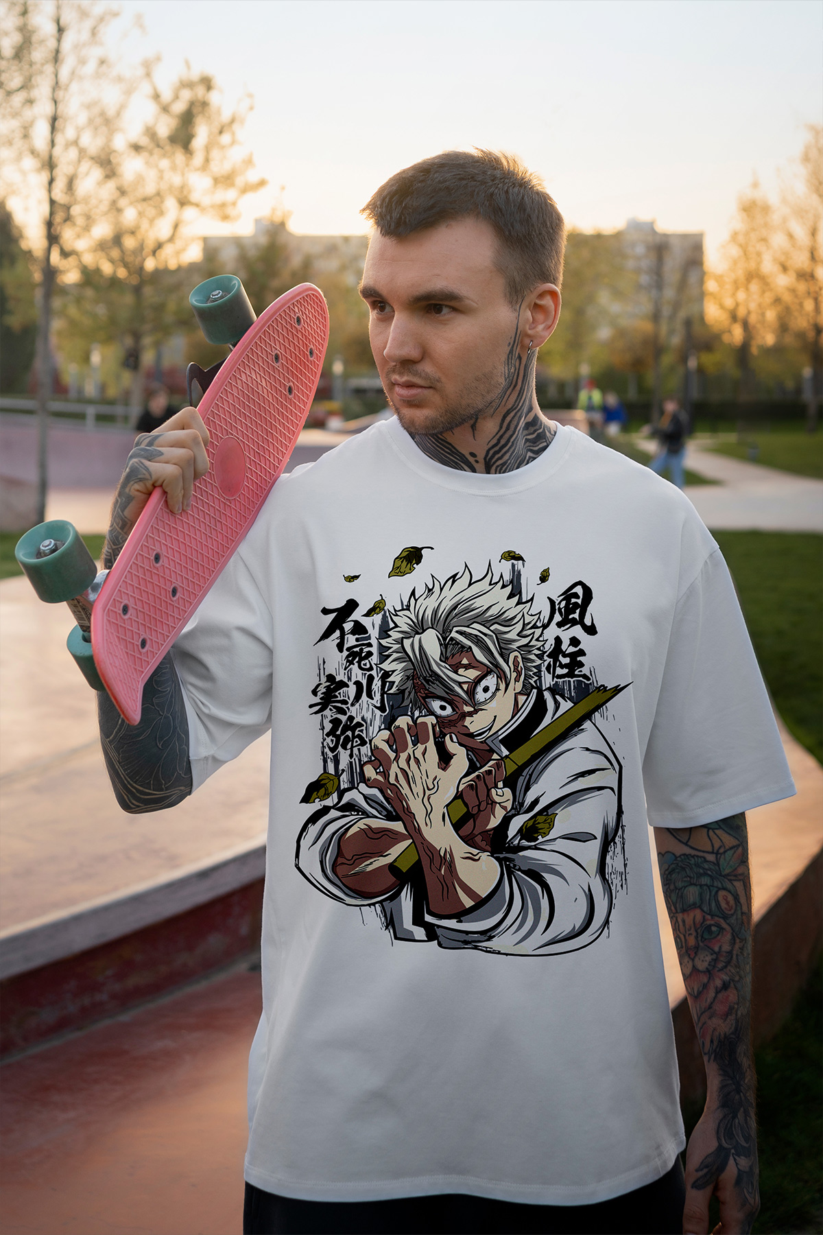 Storm Rage Oversized Tee