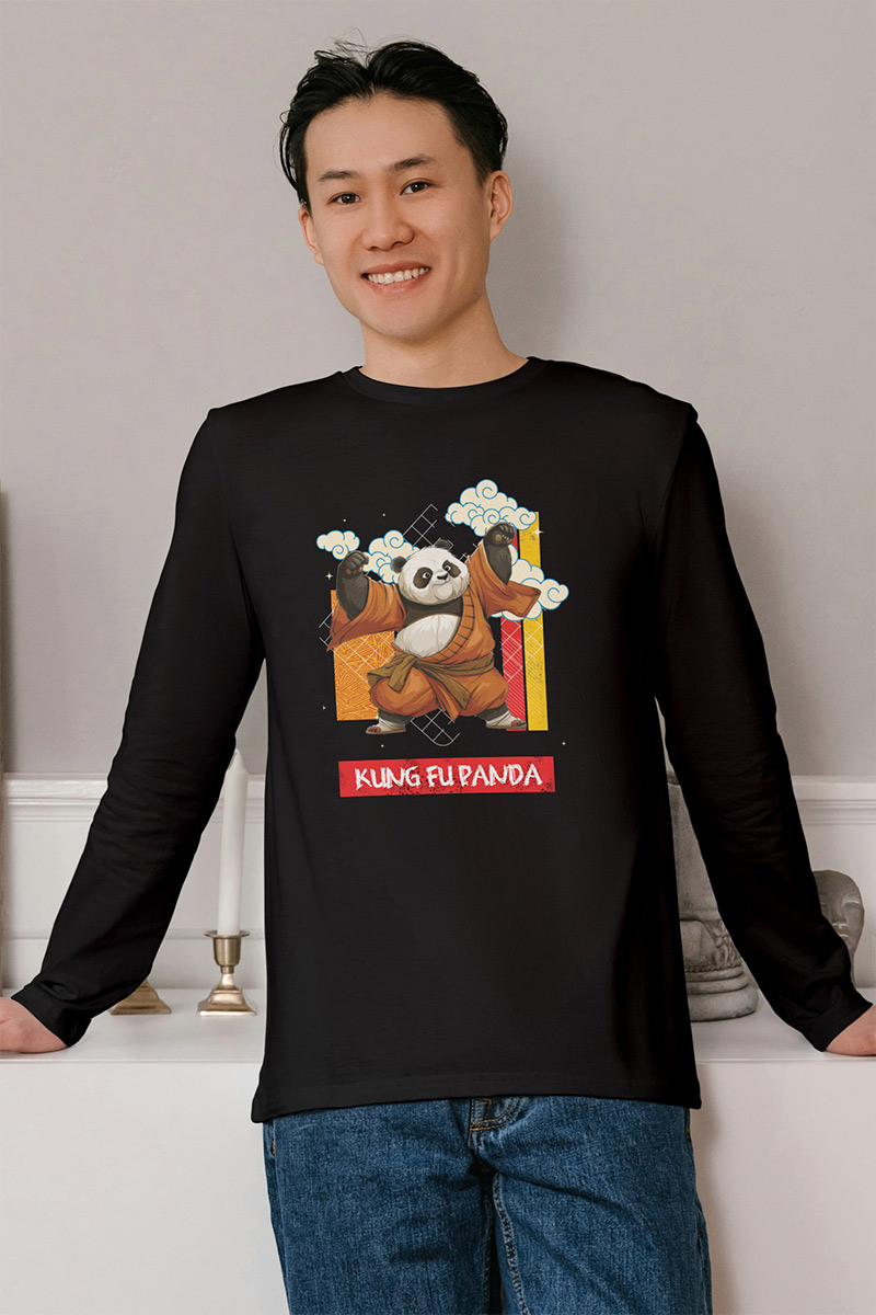 Kungpanda Black