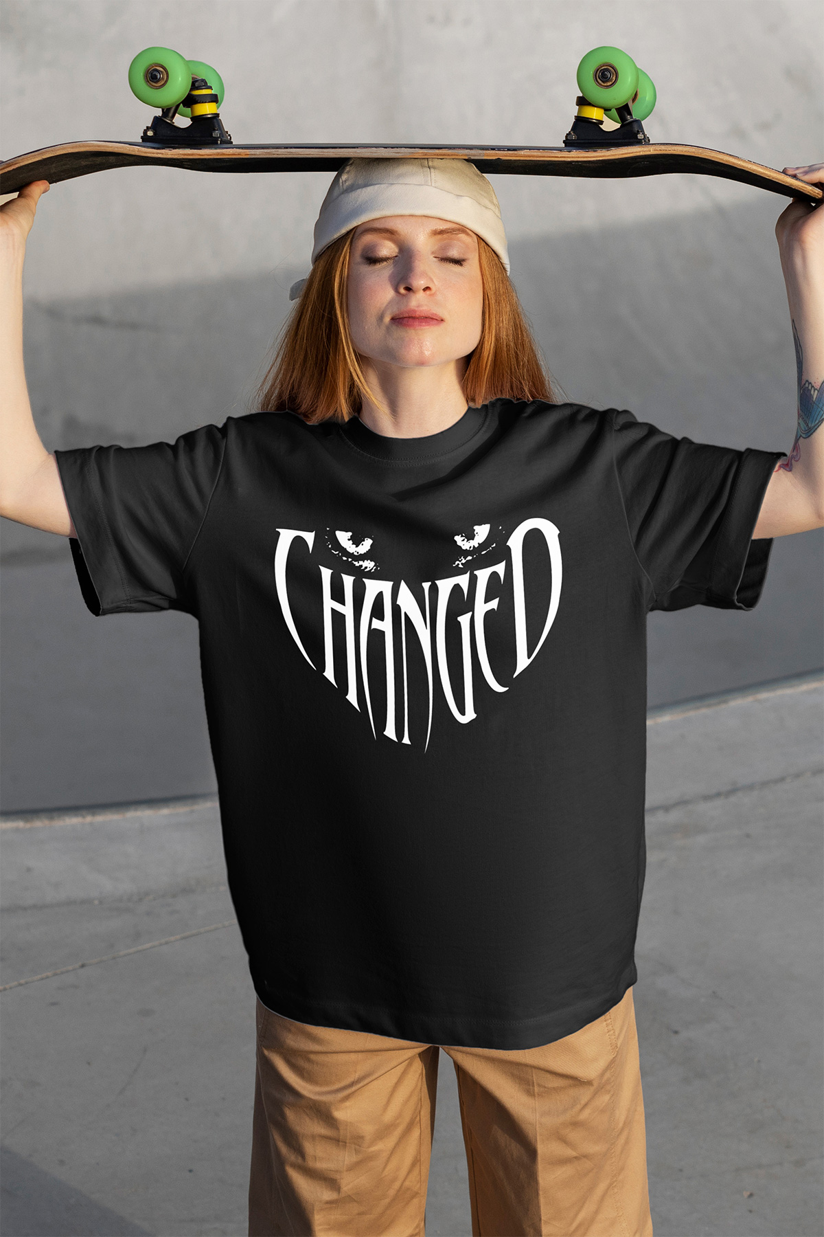 Changed Vision