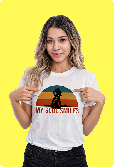 White T Shirt for Women