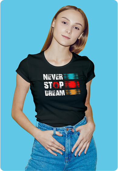 Black T Shirt for Women