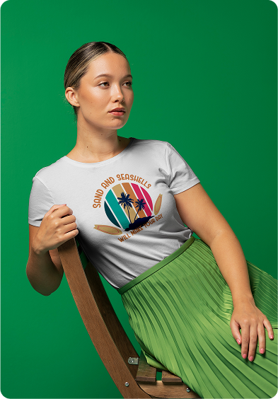 Olive T Shirt for Women
