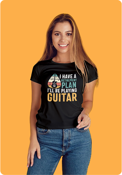 White T Shirt for Kids