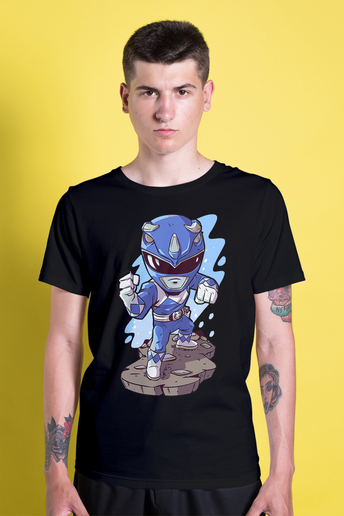 Blue Ranger: Morphin Strike