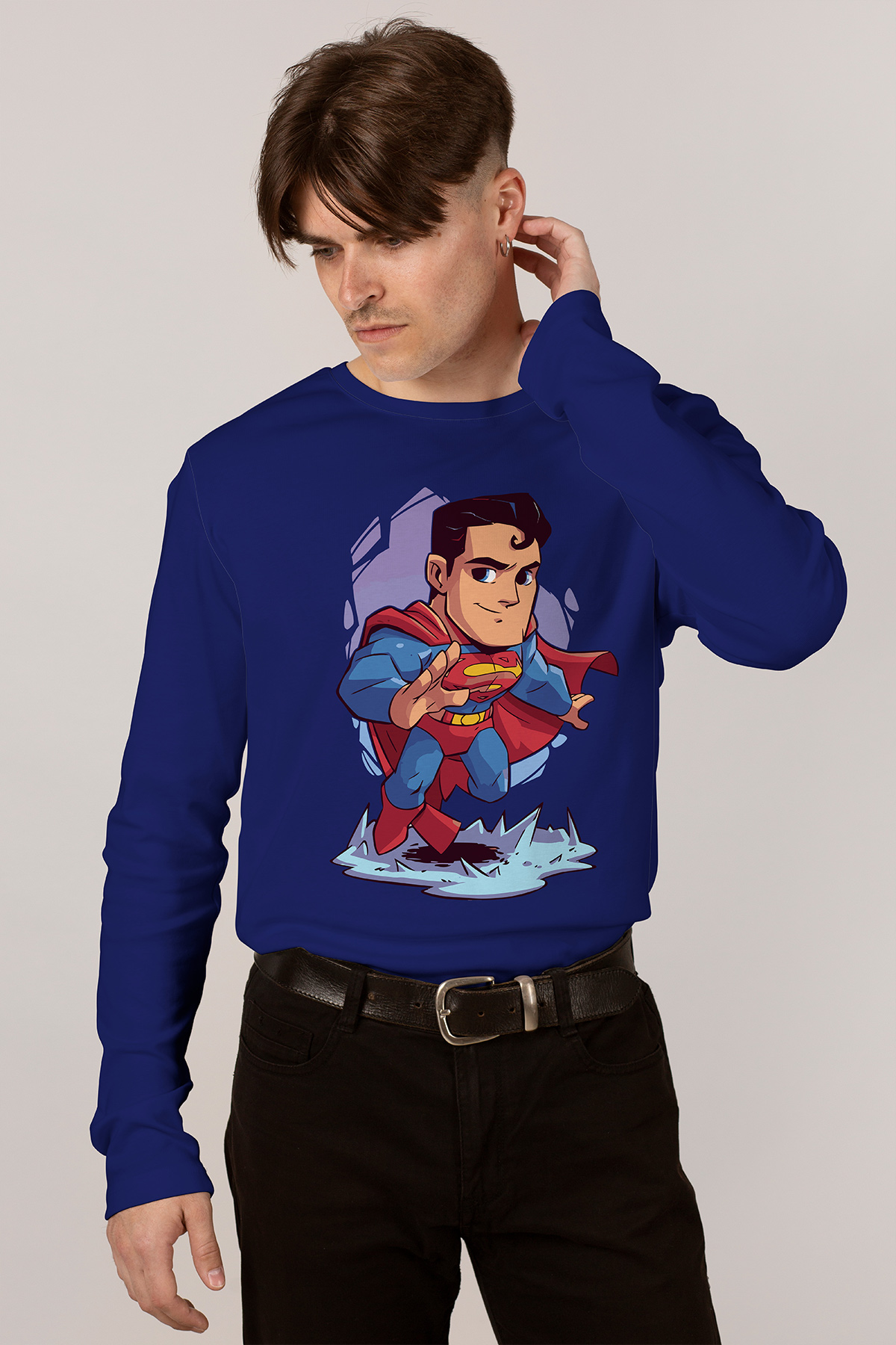 Man of Steel Motion