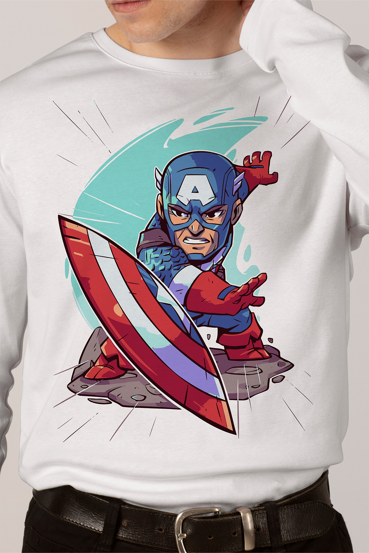Shield in Motion