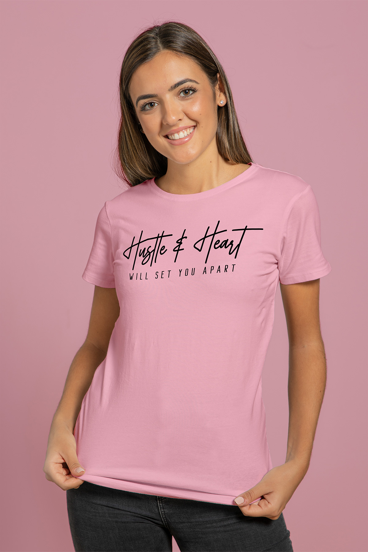 Hustle & Heart: Stand Apart